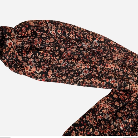 Floral Print Women's Top - Picture 7 of 13